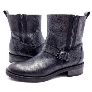 Nine West moto ankle boots